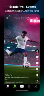 TikTok Pro - Events screenshot 1