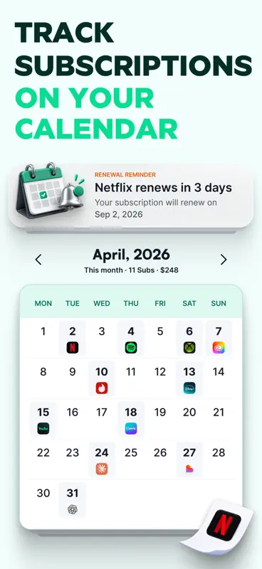 Cancel Subscriptions: Submo screenshot 3 of 7