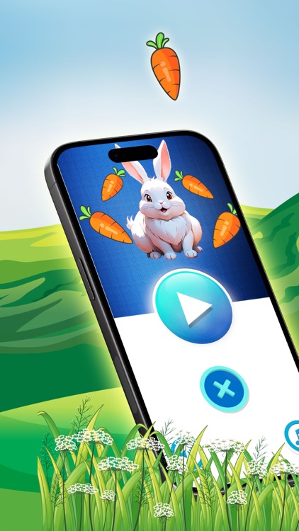 Rabbit Bounce : Carrot Chase
