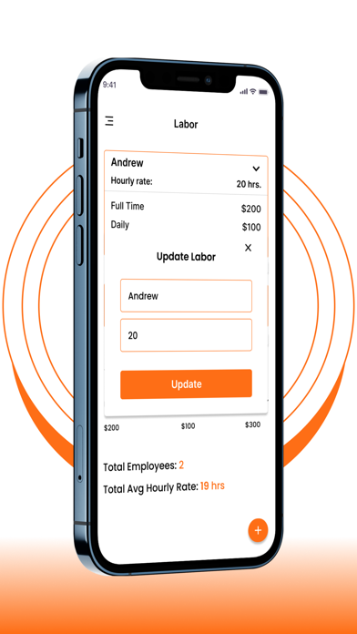 Screenshot #1 pour Flake Cost Planner