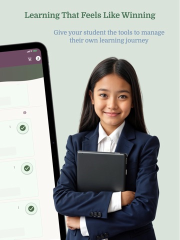 Homeschool Planner iPad screenshot