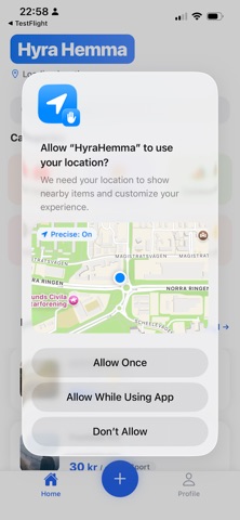 Hyra Hemma screenshot