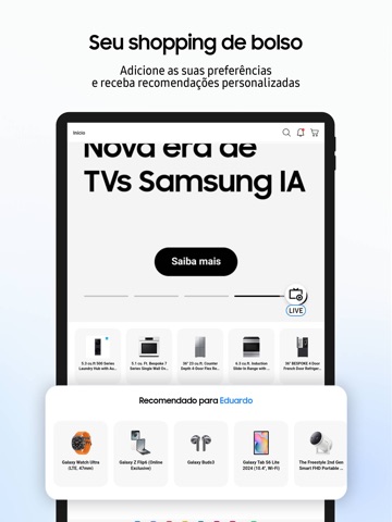 Samsung Shop iPad screenshot 4