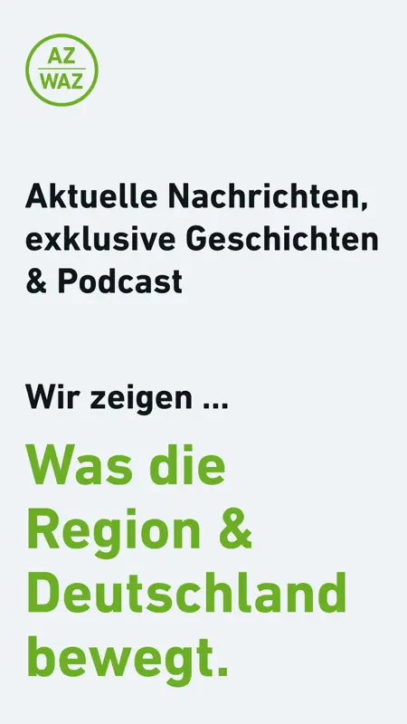 AZ/WAZ - News und Podcast screenshot 1 of 10