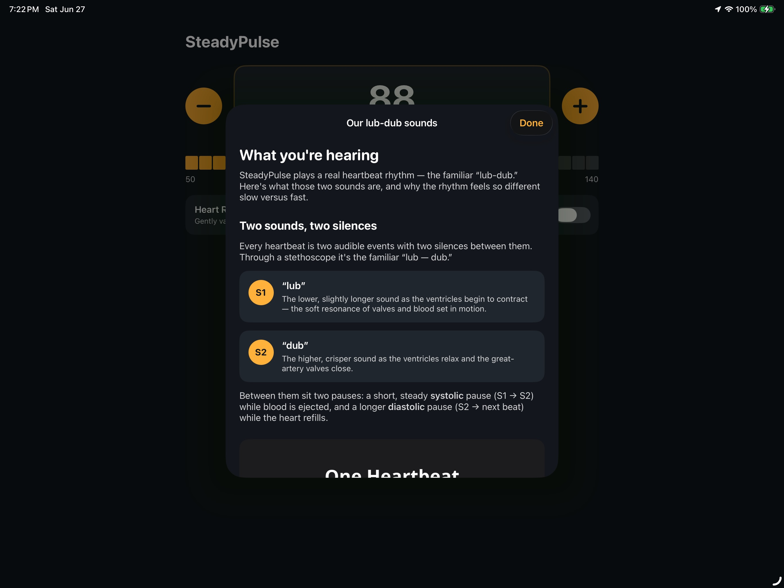 SteadyPulse: Calm Heartbeat screenshot 11