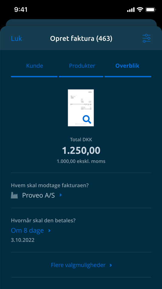 #7. Dinero Regnskabsprogram (iOS) 由: Visma Dinero ApS