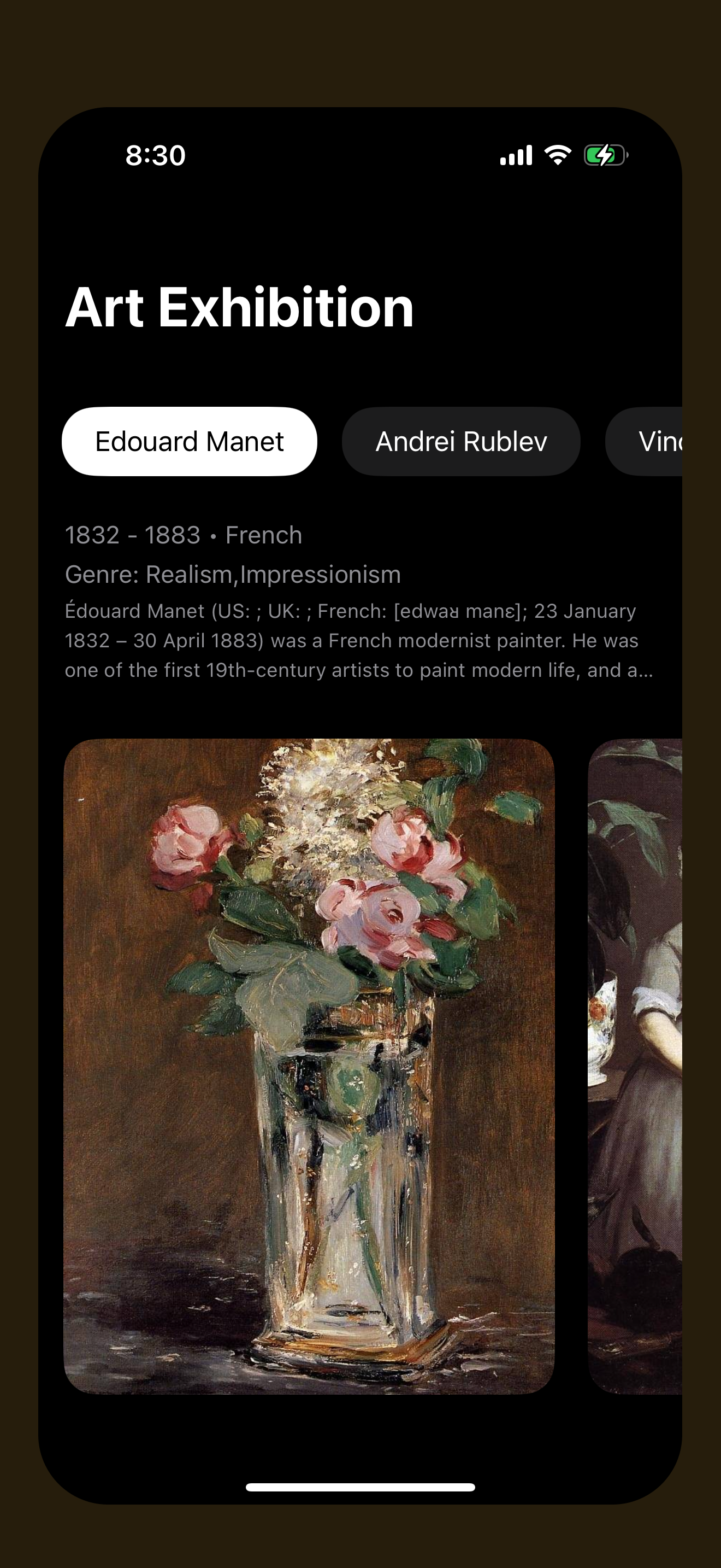 Arts - World Famous Paintings