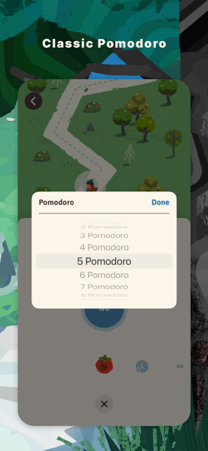 ‎Focus Traveller - Flow Timer Screenshot