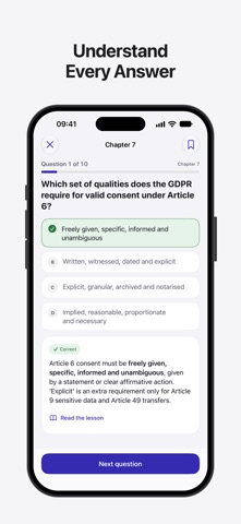 CIPP Prep: CIPP/E and CIPP/US screenshot 3