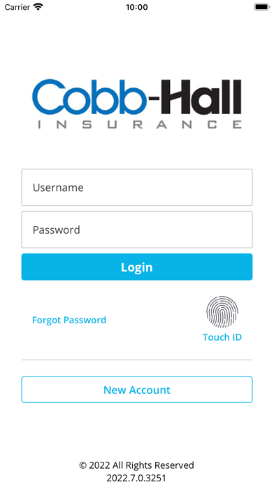 Cobb-Hall Insurance 24/7 Screenshot