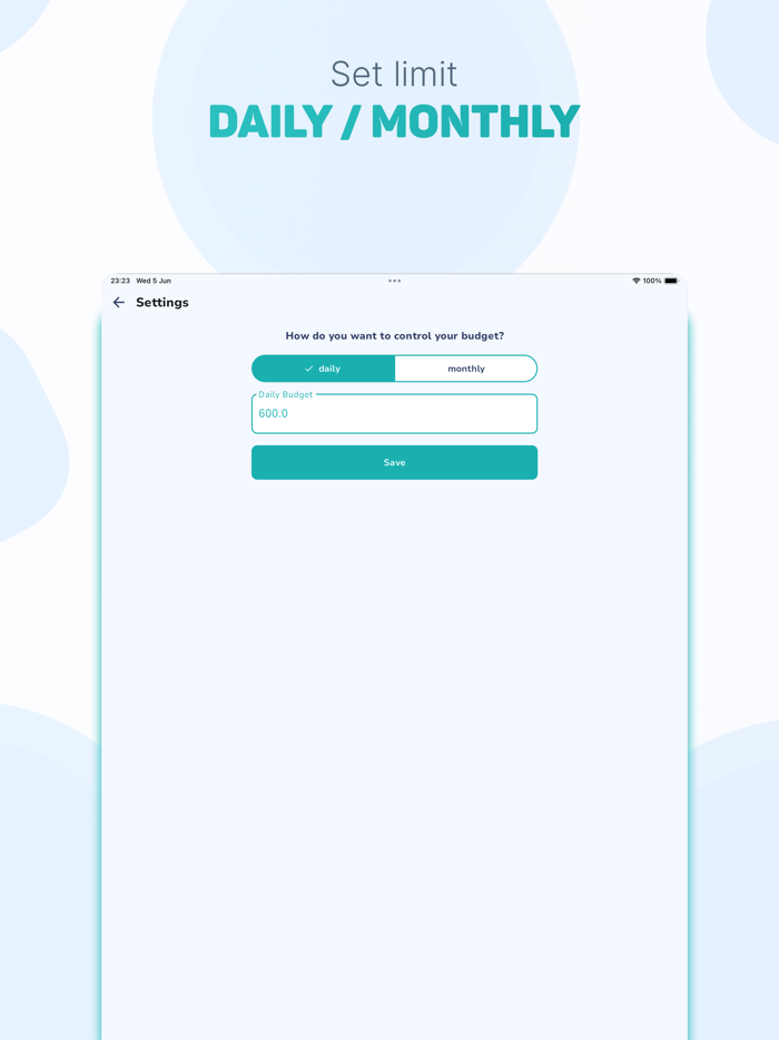 My Pocket - Daily Budgeting