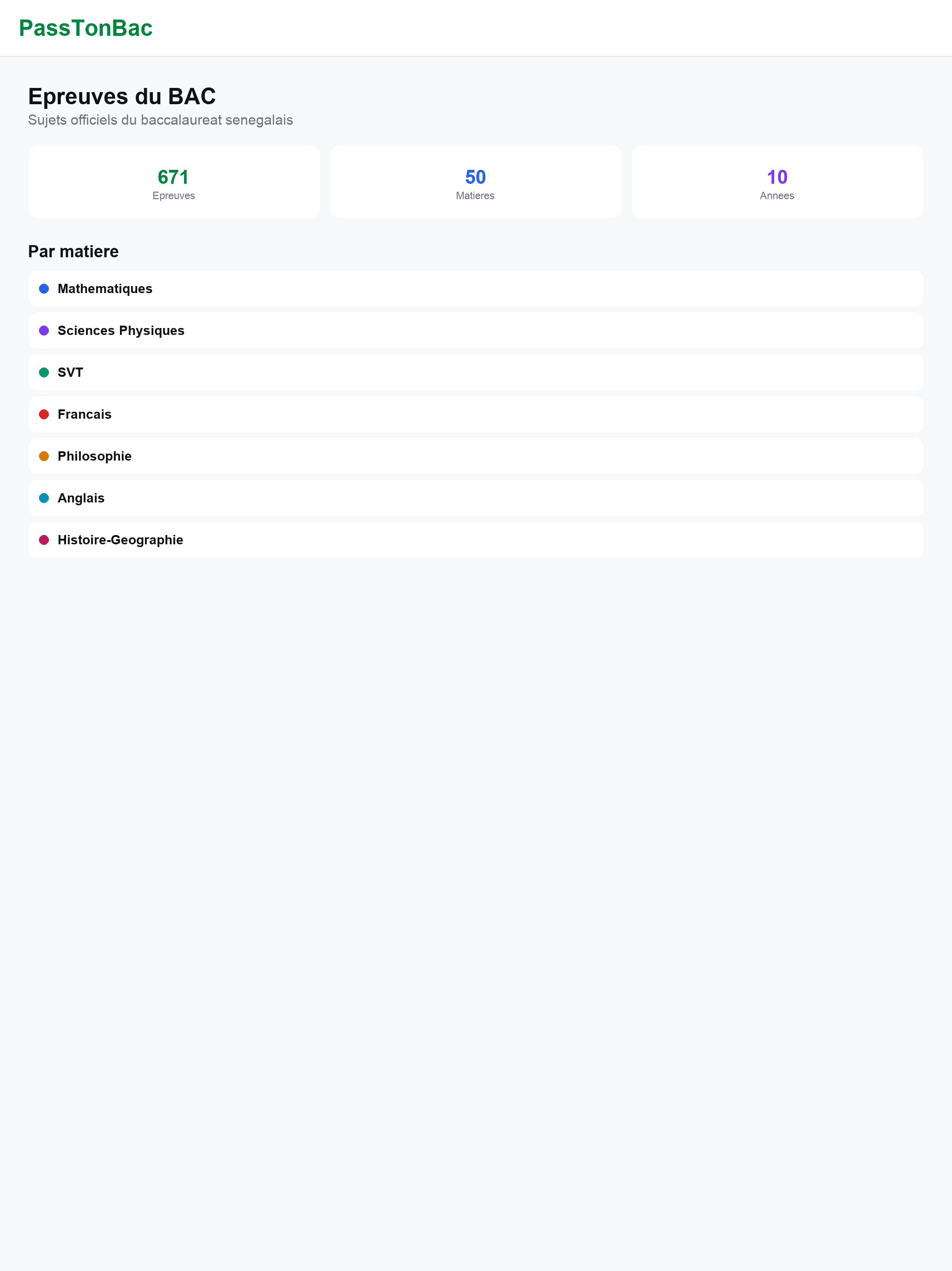 Passtonbac screenshot 7