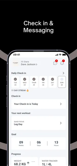 OUTGROW COACHING screenshot 1