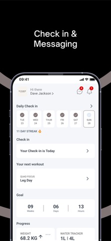 OUTGROW COACHING screenshot