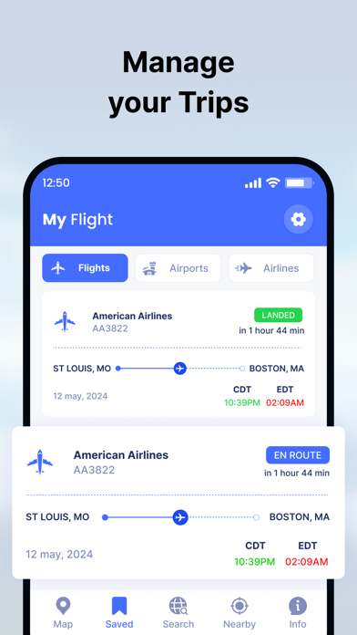Flight Tracker - Planes Live Screenshot