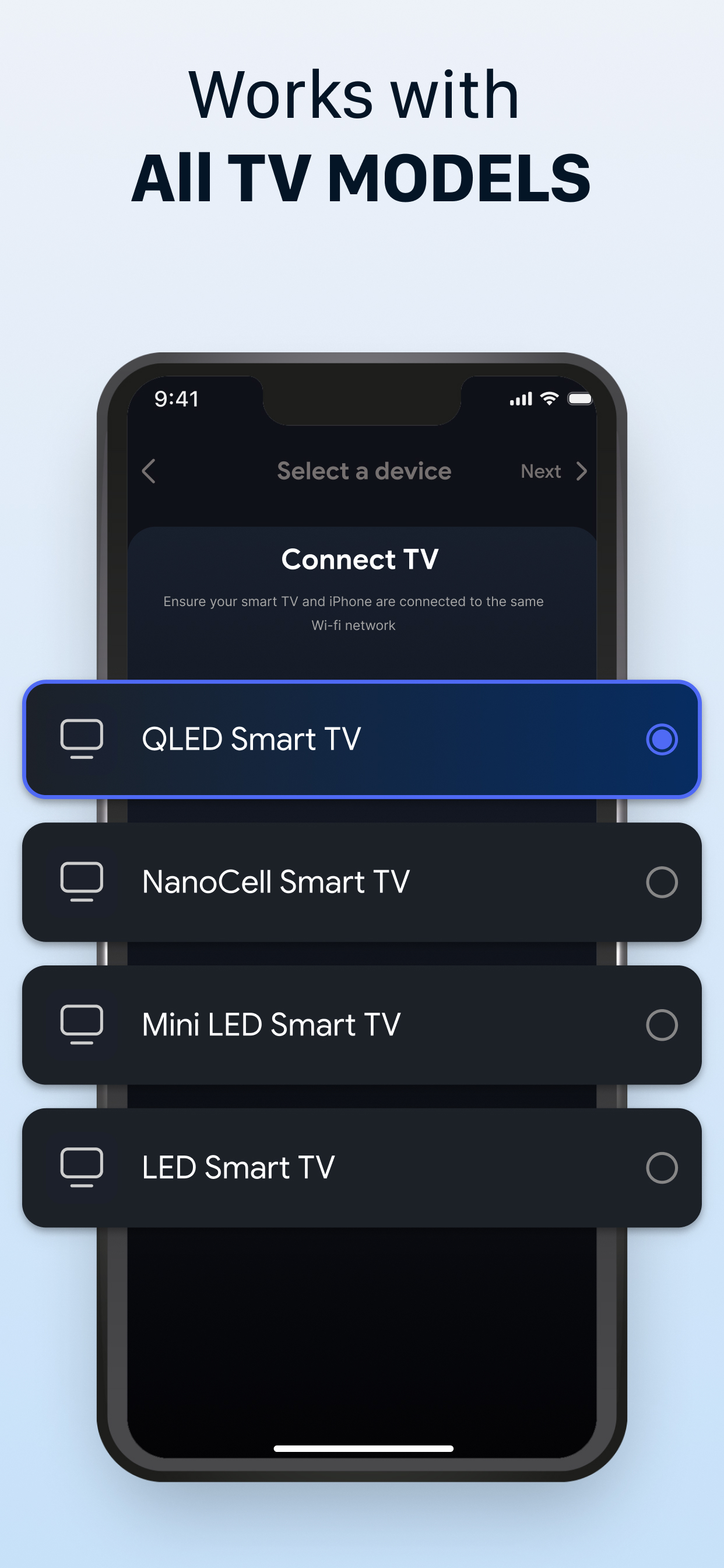 Castto: TV Cast, Screen Share screenshot 4
