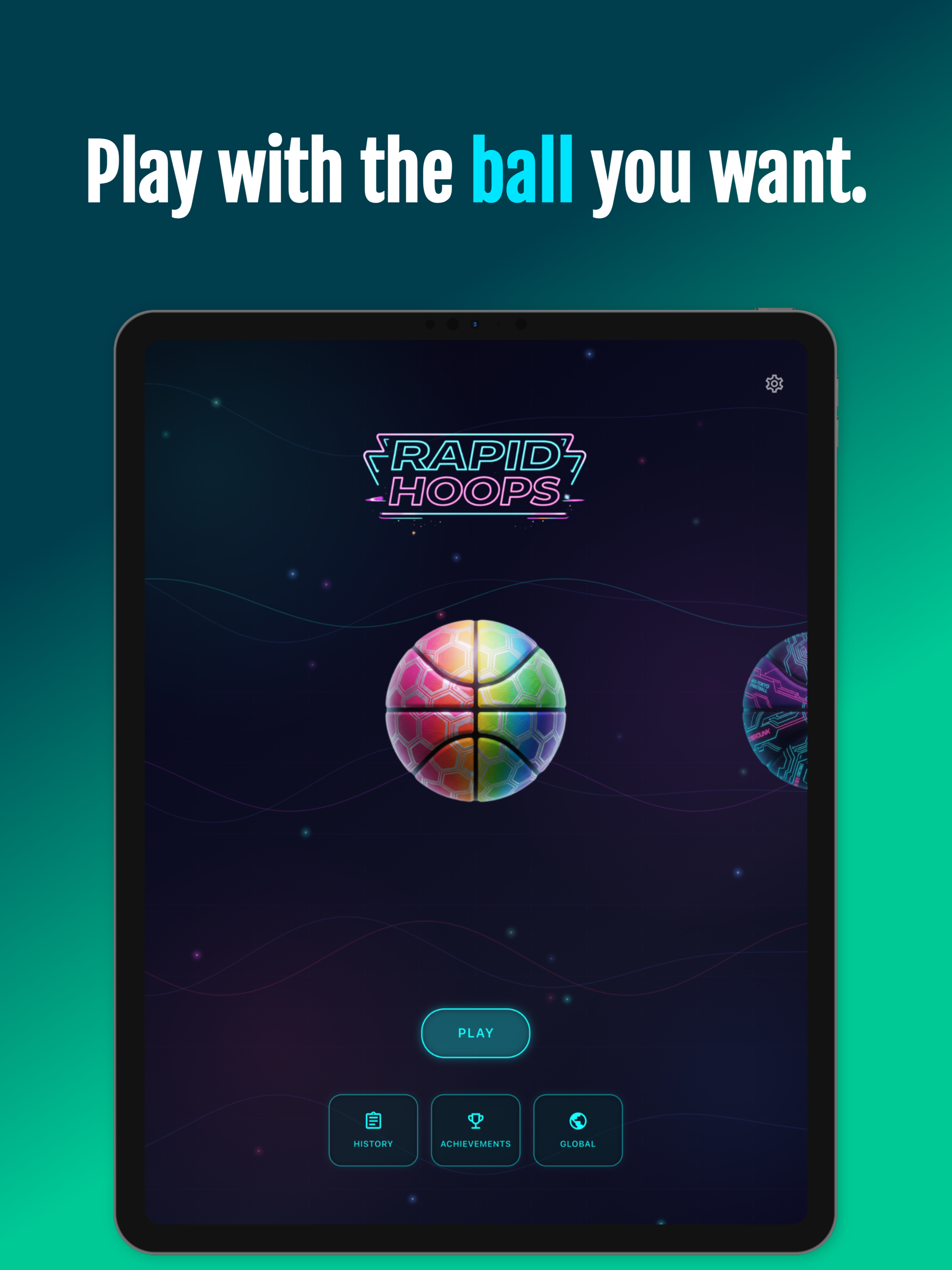 Rapid Hoops: Basketball Arcade screenshot 8