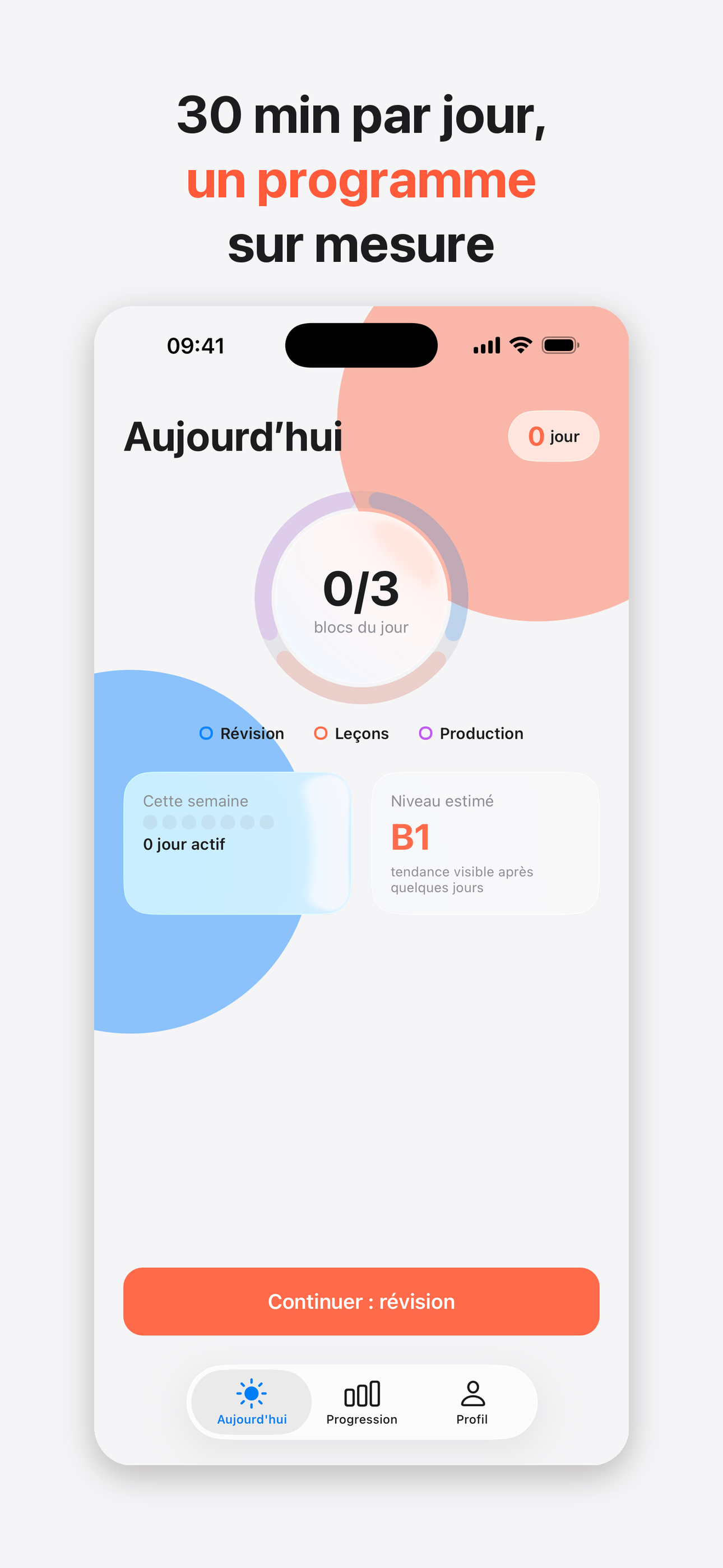 Gappy : anglais adaptatif screenshot 3