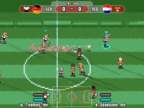 Pixel Cup Soccer - Mobileのおすすめ画像2