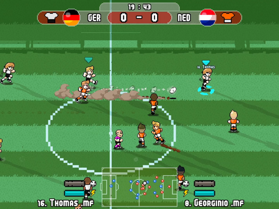Screenshot #5 pour Pixel Cup Soccer - Mobile