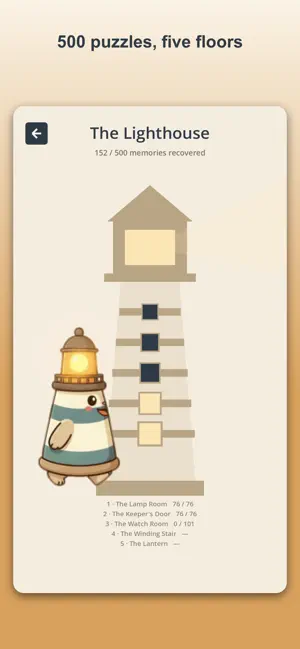 Lightkeeper: Nonogram Story screenshot 3