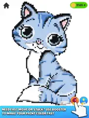 color by number pixelart asmr ipad resimleri 1