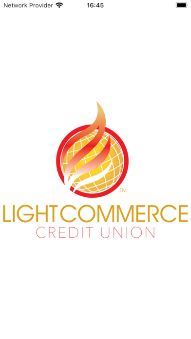 Light Commerce Mobile Banking Screenshot