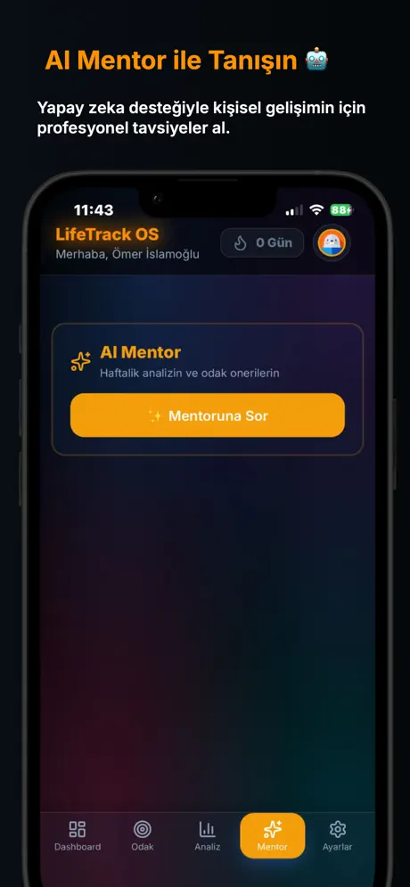 LifeTrack OS screenshot 4