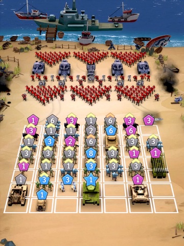 World War Clash: Strategy Game iPad screenshot