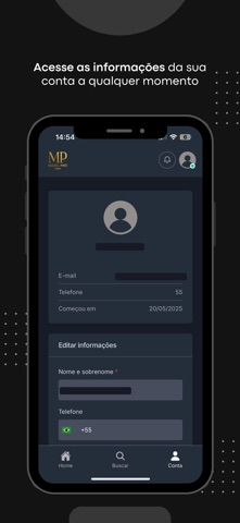 Sala da modelo screenshot