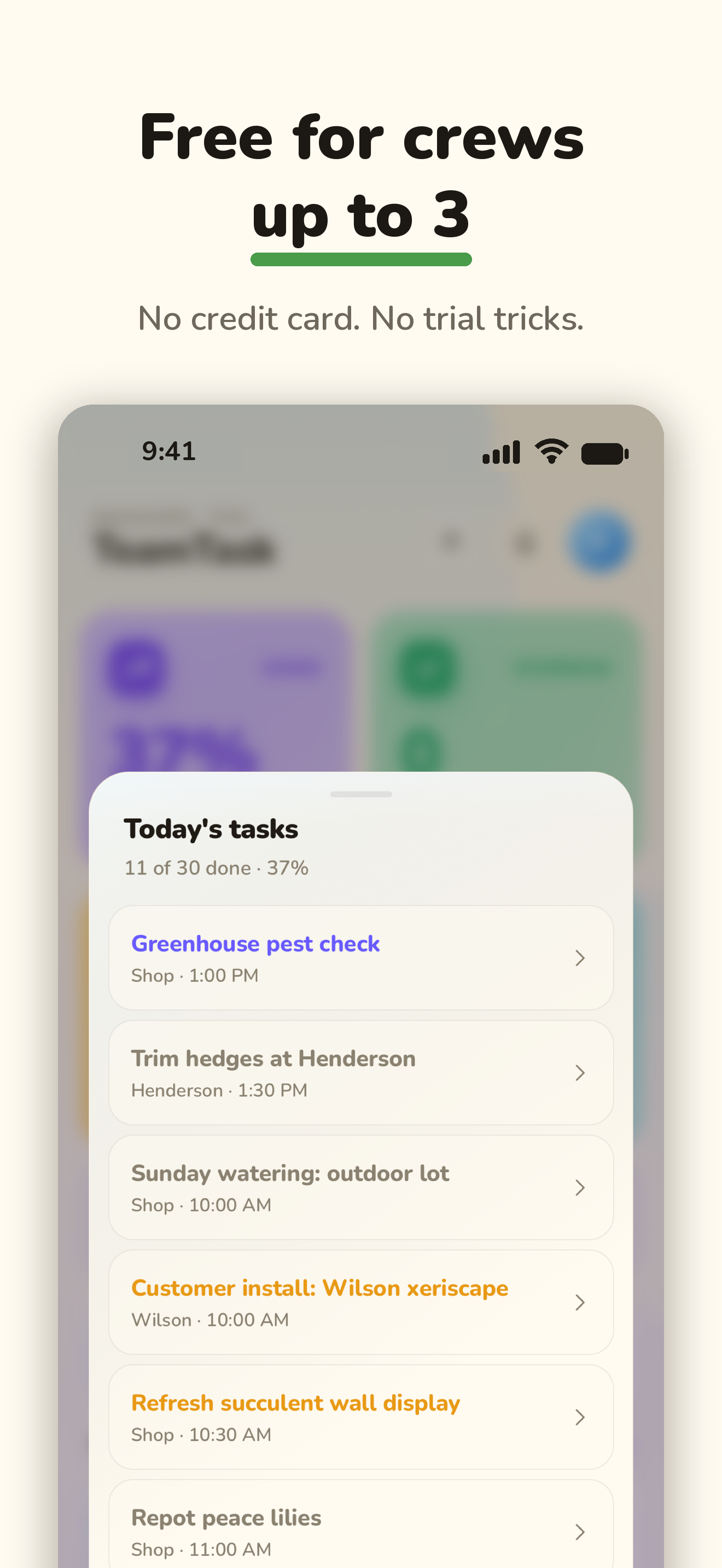 TeamTask: Crew & Job Manager screenshot 6