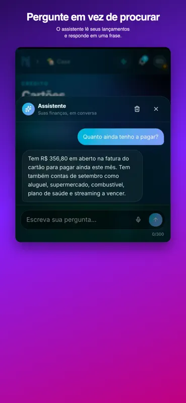 Monnif: Controle Financeiro screenshot 2 of 6