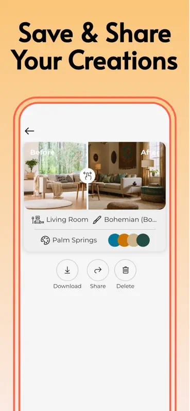 Interior AI - Home Design AI screenshot 6 of 6