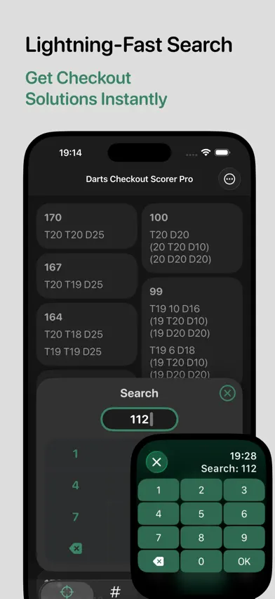 Darts Checkout Scorer Pro screenshot 5