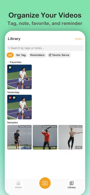 MotionCoach - Video Analysis screenshot 4