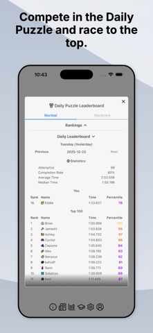 Sudoku Rabbit - Daily Puzzles Screenshot 3 of 9