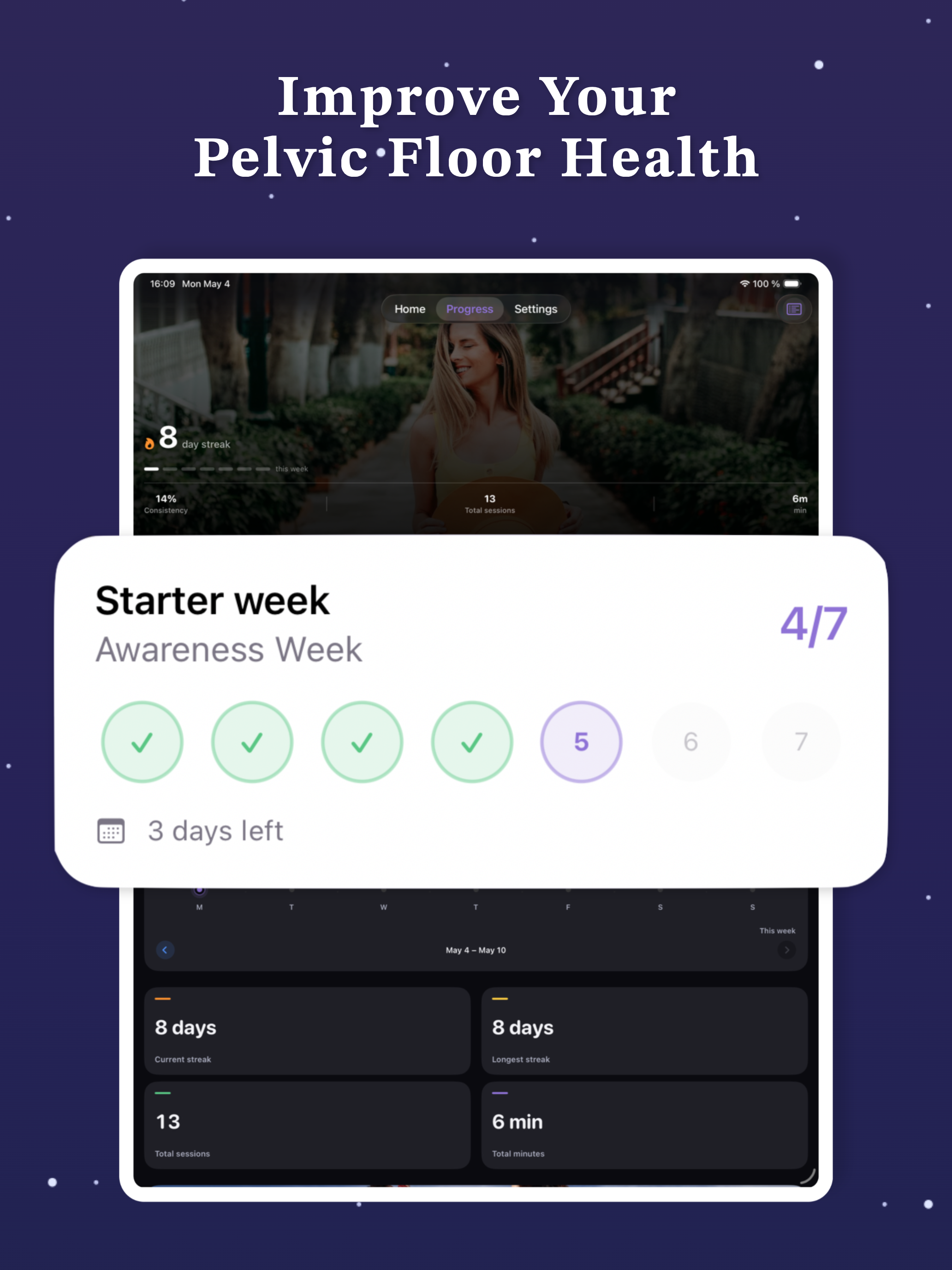 Panvove: Kegel & Pelvic Floor screenshot 14