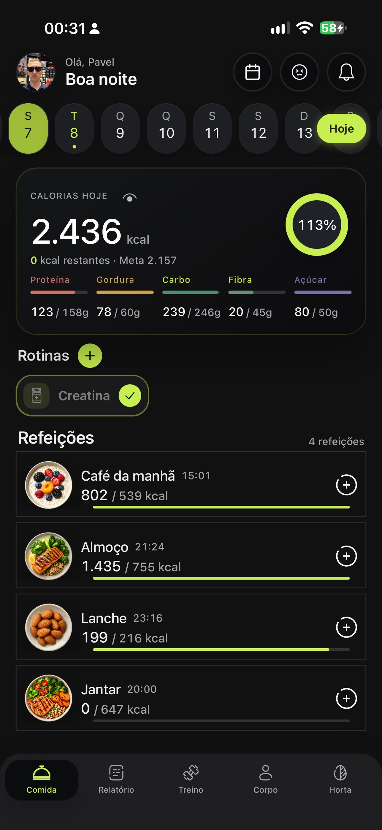 Screenshot 1 of Žratva