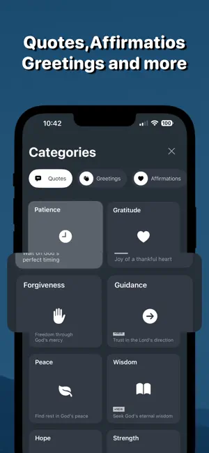 Twi Bible Motivations screenshot 3