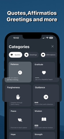 Twi Bible Motivations iPhone screenshot