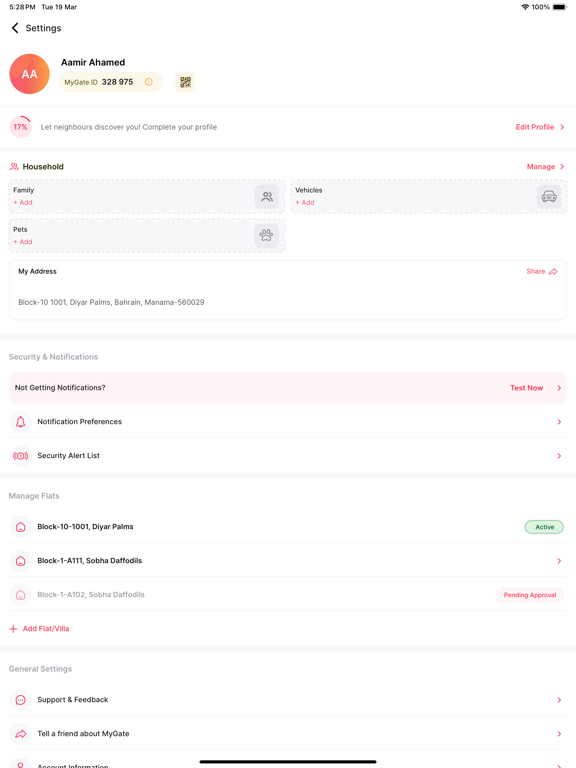 App screenshot