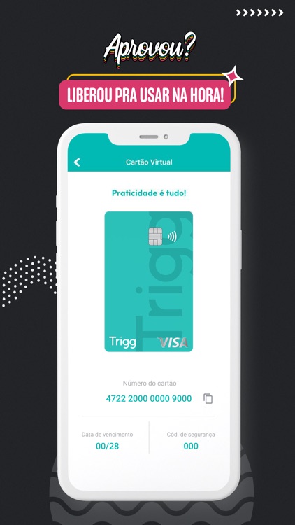 Trigg: Cartão de Crédito