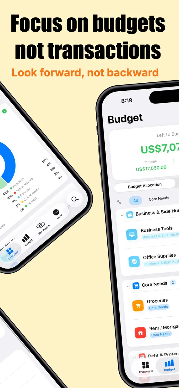 Screenshot #3 pour Wealth - All in One Tracker