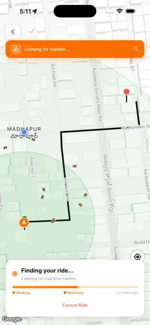 Yuva Ride screenshot 4