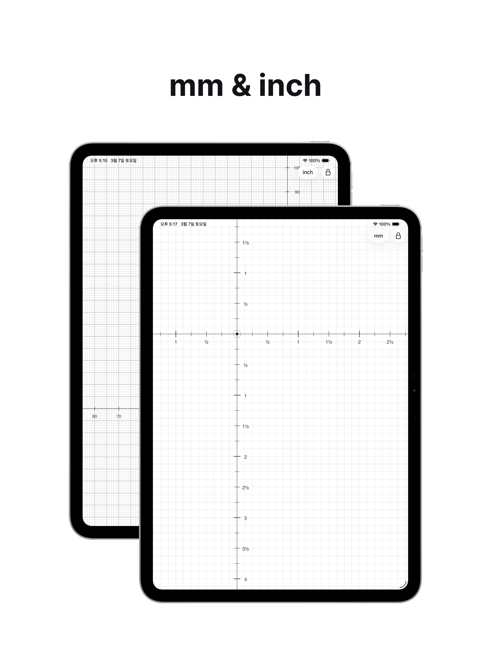Pocket Ruler - Gauge on Screen screenshot 9