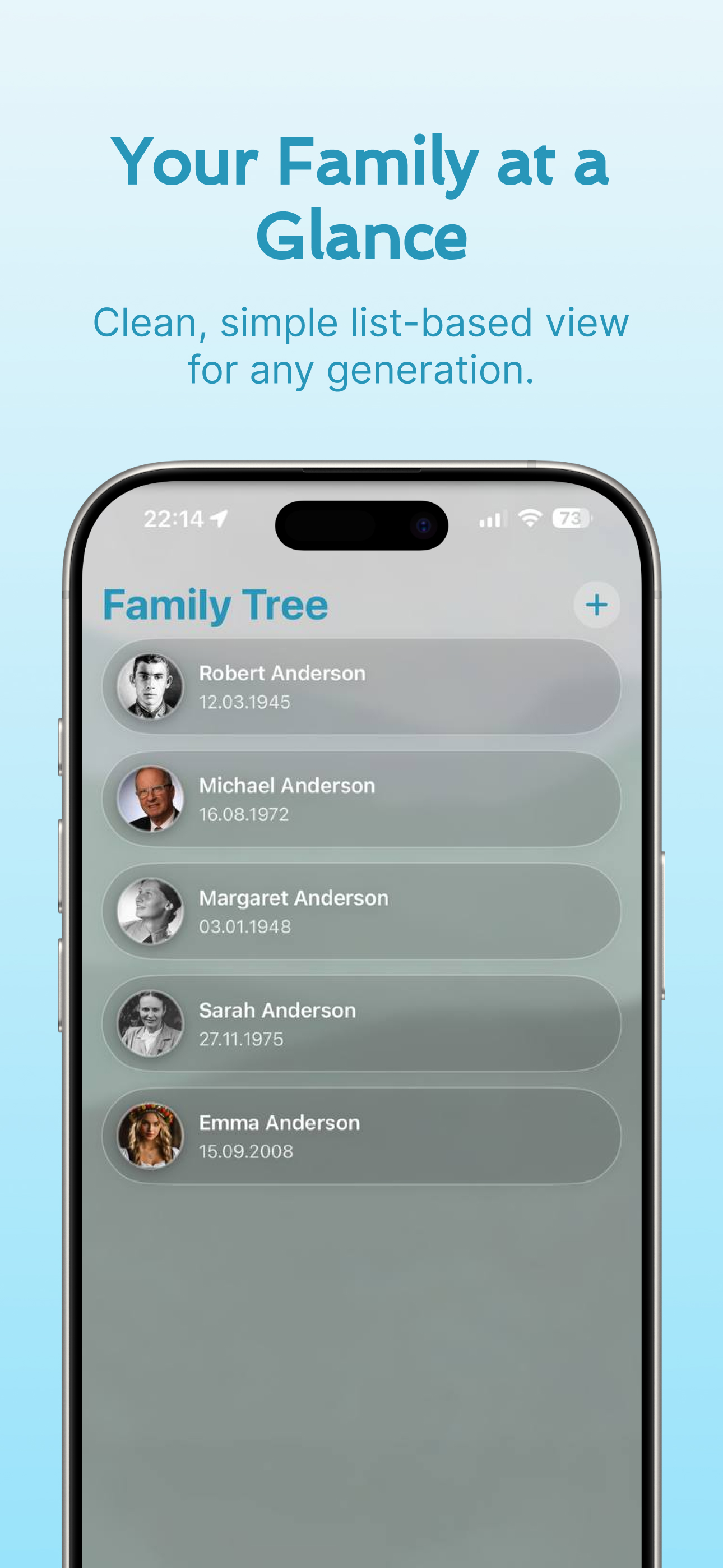 Family Roots – الأصول