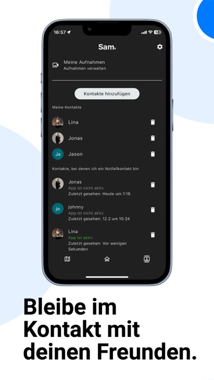 Sam - Sicherheitsapp screenshot-3