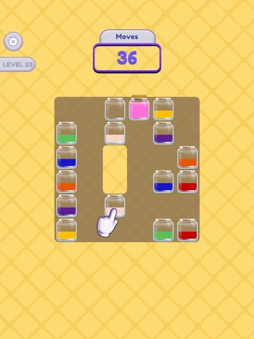 Bottle Jam! iPad screenshot