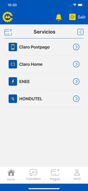 Chorotega App Movil screenshot 3