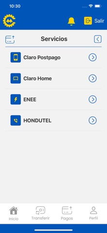 Chorotega App Movil Screenshot 3 of 3